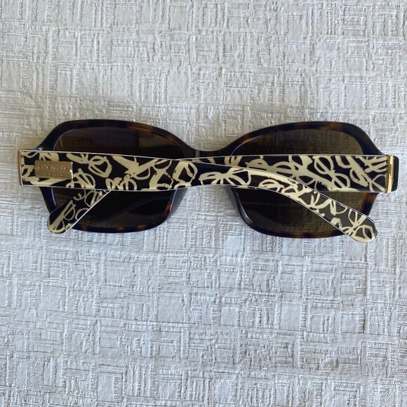 Kate Spate Akira Polarized Sunglasses in Coach Case - Picture 9 of 13